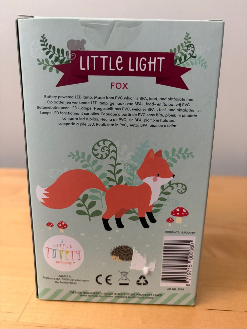 Fox light - Picture 3 of 4